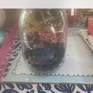 Mystery jewelry jar